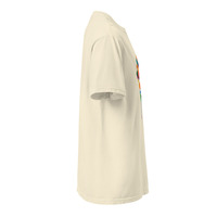 Rainbow Protest Fist Unisex 100% Cotton Heavyweight Soft T-Shirt Social Justice Activism Activist Political Statement Protest Graphic Tees  - Thumbnail 50