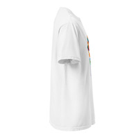 Rainbow Protest Fist Unisex 100% Cotton Heavyweight Soft T-Shirt Social Justice Activism Activist Political Statement Protest Graphic Tees  - Thumbnail 54