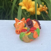 Florian the Autumn Foliage Dragon - Thumbnail 1