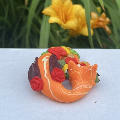 Florian the autumn foliage dragon