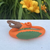 Citra the Sleepy Pumpkin Dragon - Thumbnail 2