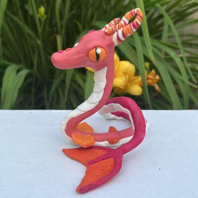 Erinna the sunset merdragon