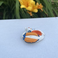 Abby the Ocean Sunset Mini Dice Guardian - Thumbnail 3