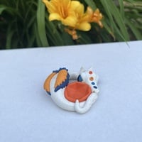 Abby the Ocean Sunset Mini Dice Guardian - Thumbnail 4