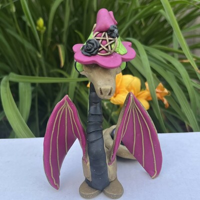 Oria the purple cauldron witch