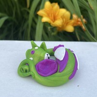 Bright Lavender Dice Guardian - Thumbnail 4