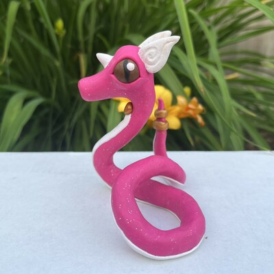 Shiny medium noodle merdragon