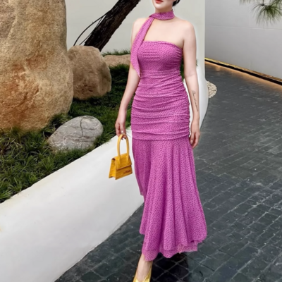 Versatile slim fit casual dress