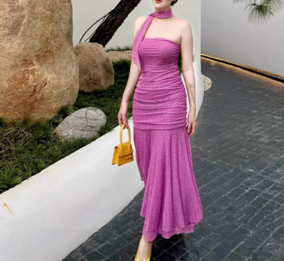 Versatile slim fit casual dress