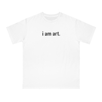 Free Shipping-I AM ART TEE - Thumbnail 1