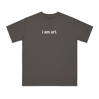 Free Shipping-I AM ART TEE - Thumbnail 3