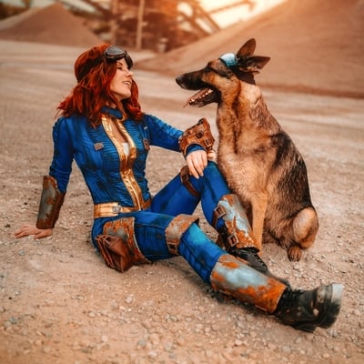 Fallout a - a4 print