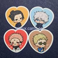 [Jujutsu Kaisen] Love Series - Heart Badge & Stickers - Thumbnail 2