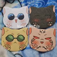 [Jujutsu Kaisen] Cat Series - Cat Badge & Stickers - Thumbnail 2