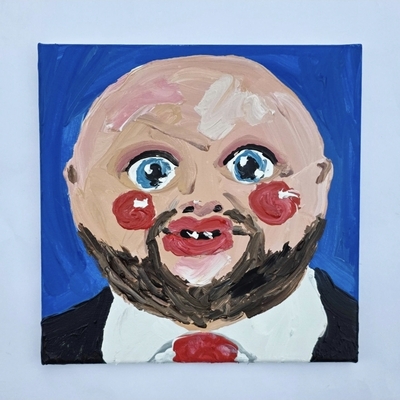 Medium Bald BB Vance