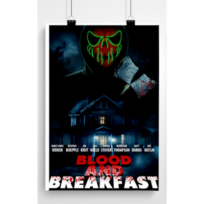 Blood and Breakfast Poster (24 x 36)