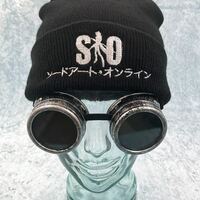 Kirito Sword Art Online Classic Black Winter Beanie - Thumbnail 2