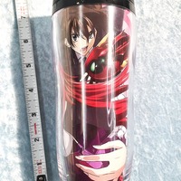 Highschool DxD Issei Hyodo and Rias Coffee Tumbler with Closable Lid - Thumbnail 1