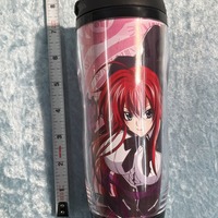 Highschool DxD Issei Hyodo and Rias Coffee Tumbler with Closable Lid - Thumbnail 2