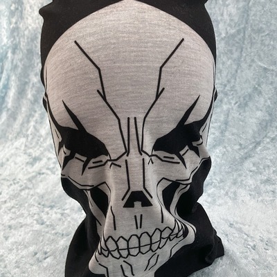 Otaku box exclusive skull neck/face mask