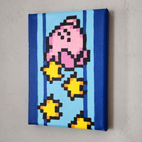 Kirby's Star Leap - Thumbnail 1