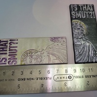 Is that? Religious bookmark white - Thumbnail 1