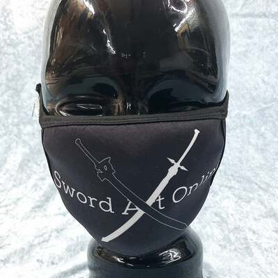 Lootcrate exclusive sword art online neoprene face mask