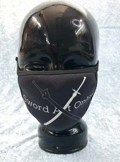 Lootcrate Exclusive Sword Art Online Neoprene Face Mask