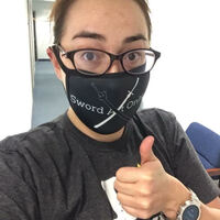 Lootcrate Exclusive Sword Art Online Neoprene Face Mask - Thumbnail 1