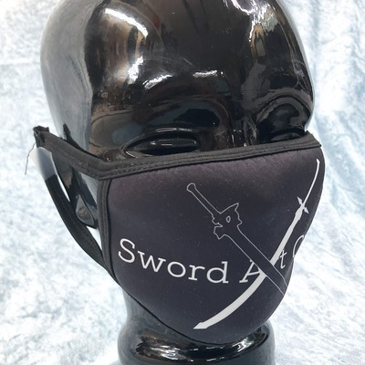 Lootcrate exclusive sword art online neoprene face mask