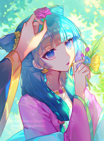 Garden Party POSTCARD