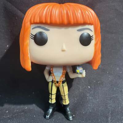 Funko pop leeloo #190 vinyl figure the fifth element movie collectible
