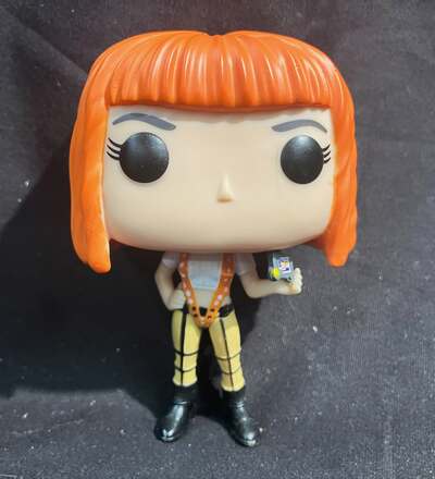Funko Pop Leeloo #190 Vinyl Figure The Fifth Element Movie Collectible