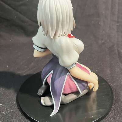 Brand new otaku box-not in box-highschool dxd's koneko figure with black base