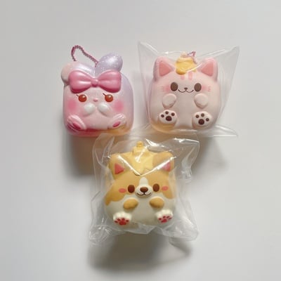 Ibloom chigiri squishy set