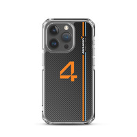 McLaren F1 Lando Norris LN4 2025 MagSafe clear case for iPhone - Thumbnail 6