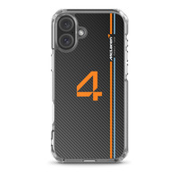 McLaren F1 Lando Norris LN4 2025 MagSafe clear case for iPhone - Thumbnail 8