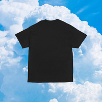 Fat Pigeon Sleeping T Shirt Black - Thumbnail 1