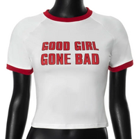 GOOD GIRL GONE BAD RINGER TOP - Thumbnail 3