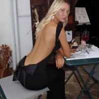 Dark red evening dress,backless with bowknot party dress, mermaid prom dress - Thumbnail 6