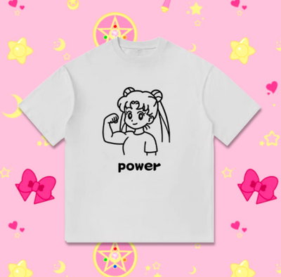 SAILOR MOON POWER TEE
