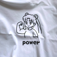 SAILOR MOON POWER TEE - Thumbnail 2