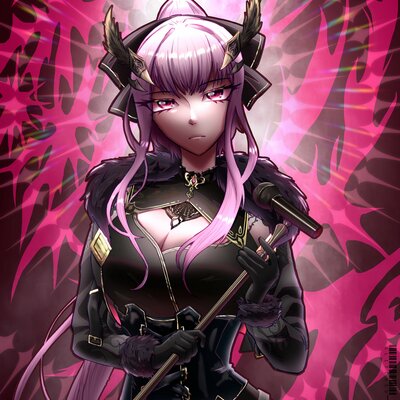 Mori calliope grimoire skate deck