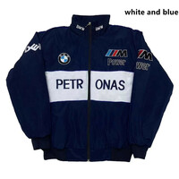 Retro-style coat jacket baseball jacket - Thumbnail 3