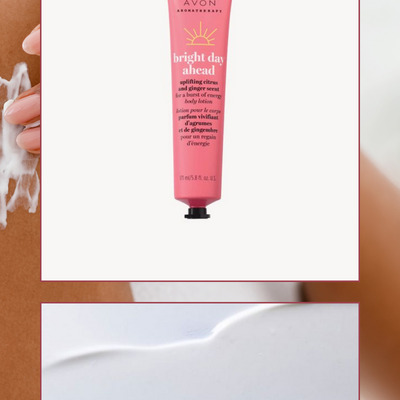 Aromatherapy bright day ahead body lotion - final sale