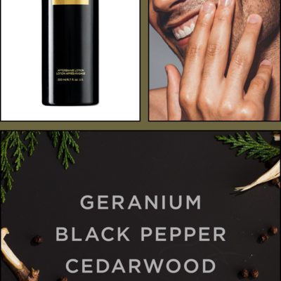 Studio 1886 gentleman aftershave lotion - final sale