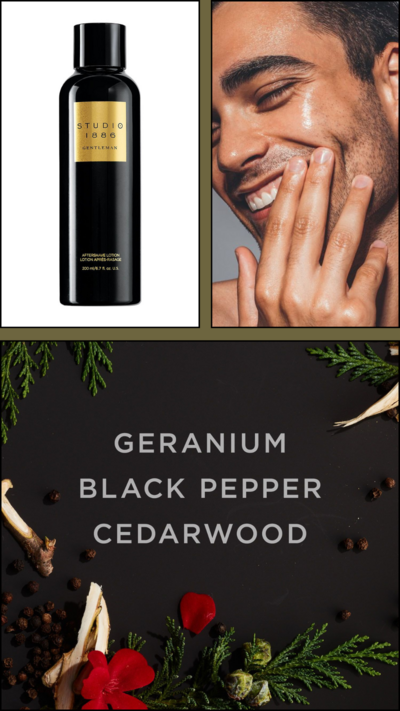 Studio 1886 Gentleman Aftershave Lotion - FINAL SALE