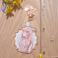 Artemis/ Apollo double sided keychain - Thumbnail 2