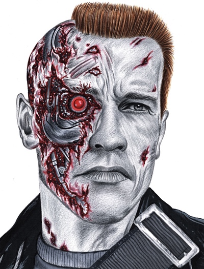 Terminator Print