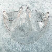 Clear Face Mask Cover 3d Durable Shield Reusable Transparent Plastic Bracket - Thumbnail 2